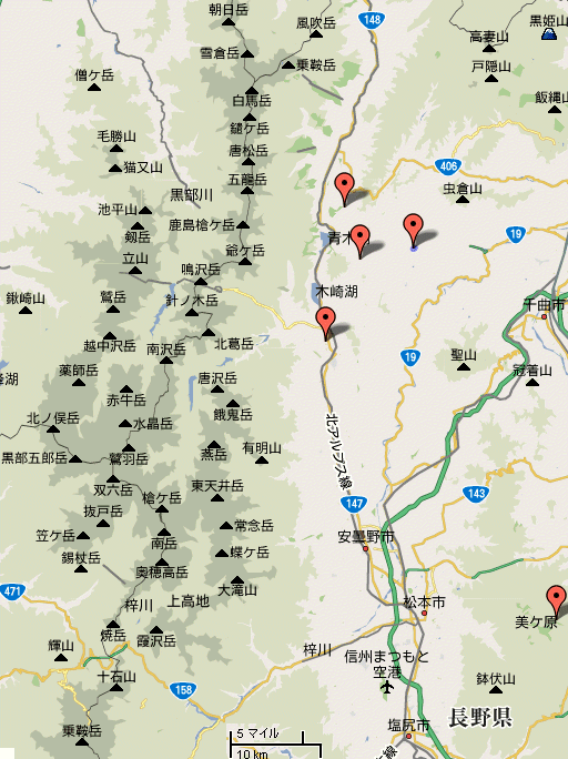 north-alps-map